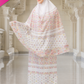Nagita Capsule Prayer Robe - True White