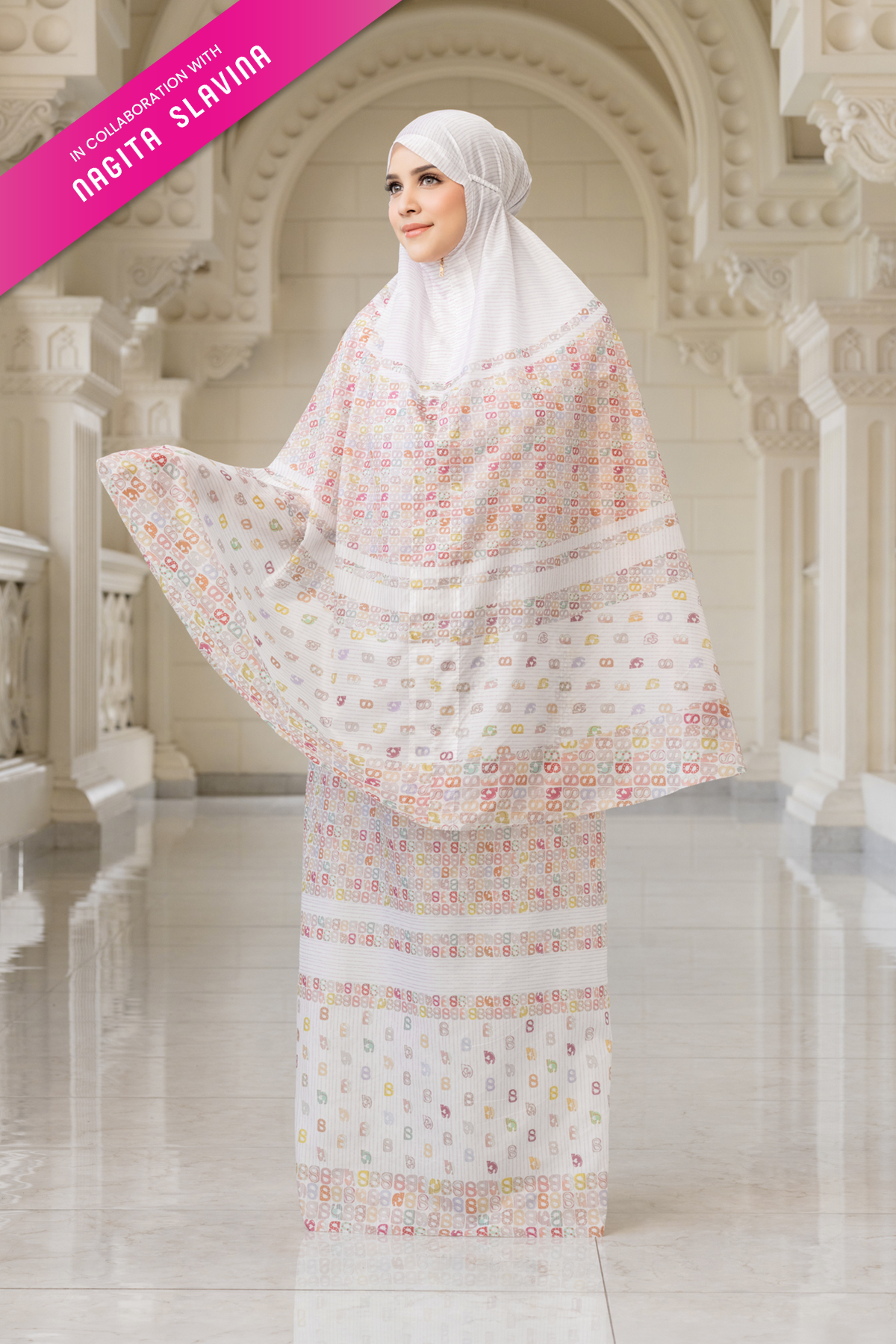 10665570894136-Nagita Capsule Prayer Robe - True White