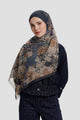 Istanbul Tie Back Shawl - Bosphorus