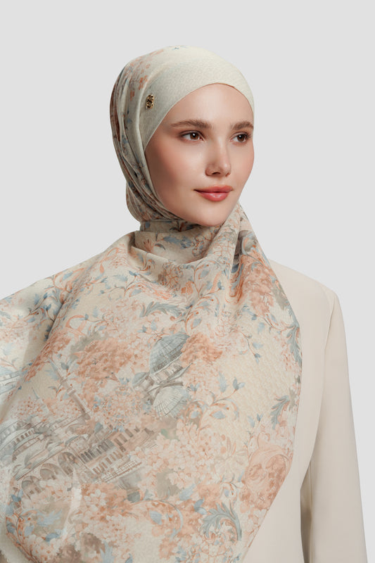 Istanbul Tie Back Shawl - Dallah