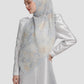 Istanbul Tie Back Shawl - Dove