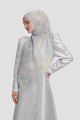 Istanbul Tie Back Shawl - Dove