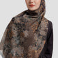 Istanbul Tie Back Shawl - Kahve