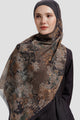 Istanbul Tie Back Shawl - Kahve