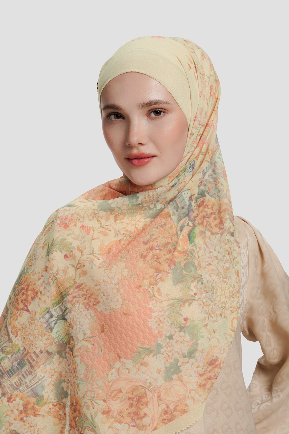 Istanbul Tie Back Shawl - Kebab