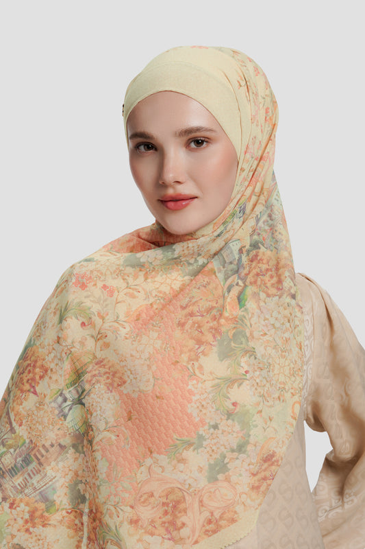 Istanbul Tie Back Shawl - Kebab