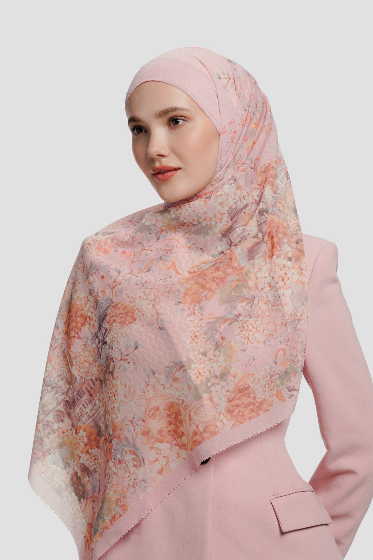 Istanbul Tie Back Shawl - Lokum