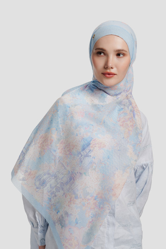 Istanbul Tie Back Shawl - Marmara