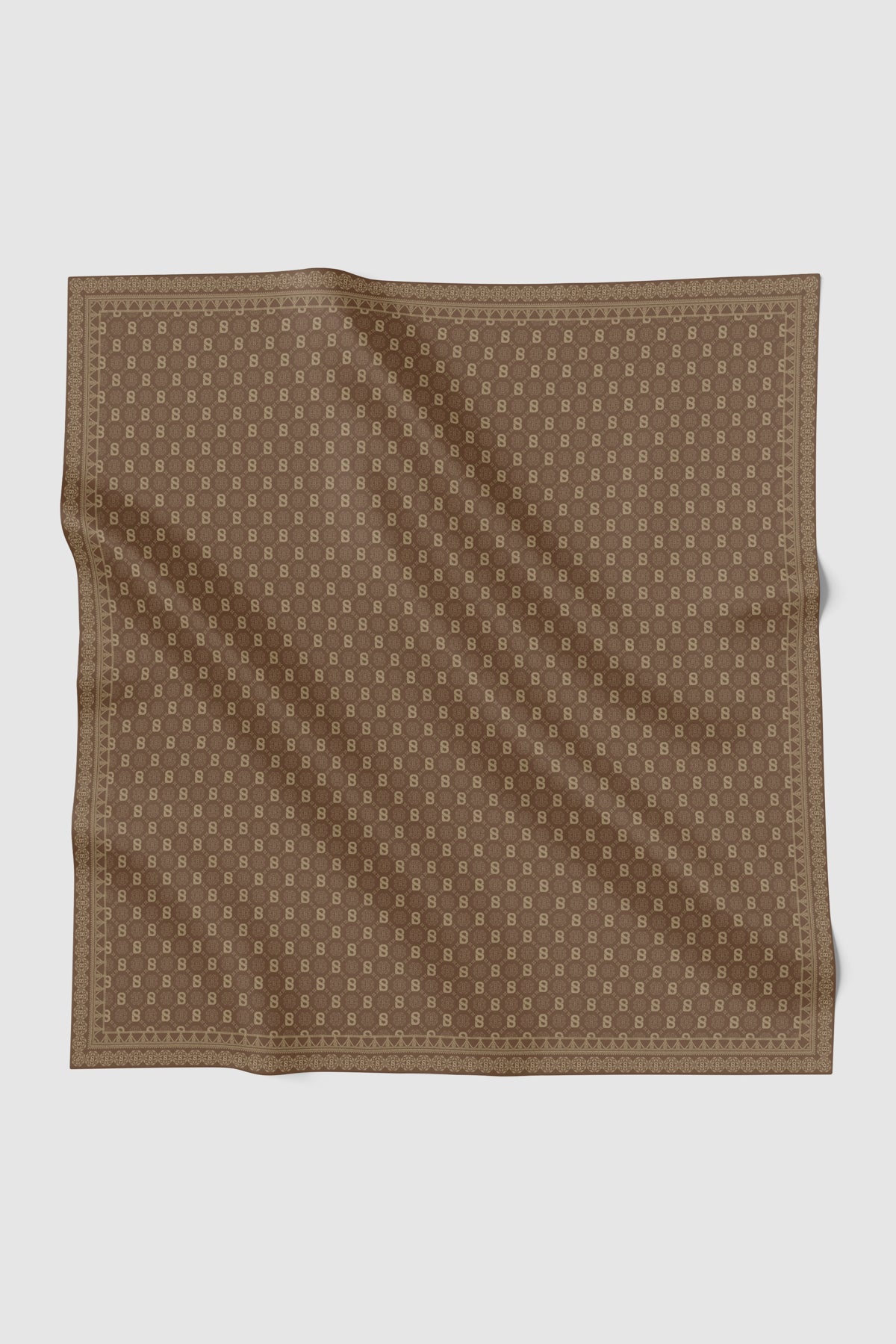 Songket Square - Cinnamon