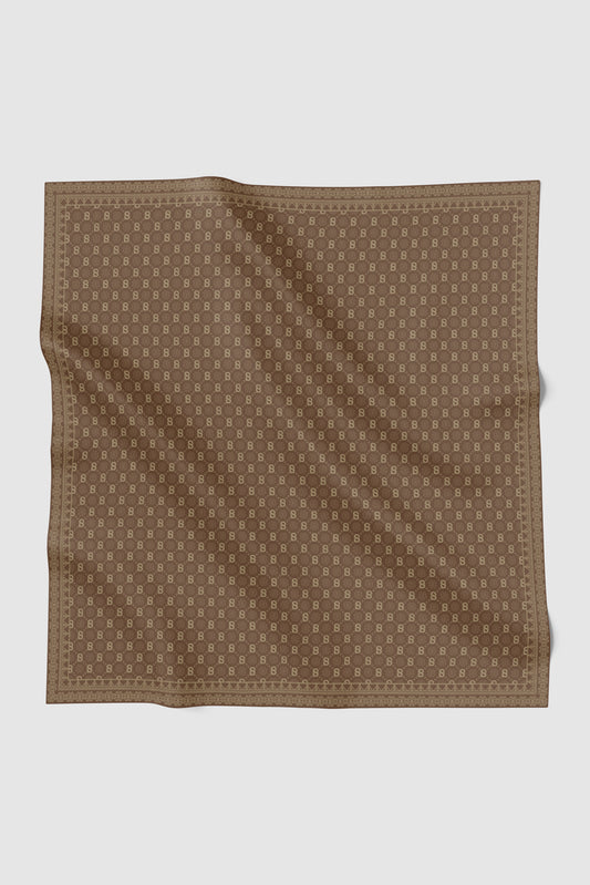 Songket Square - Cinnamon