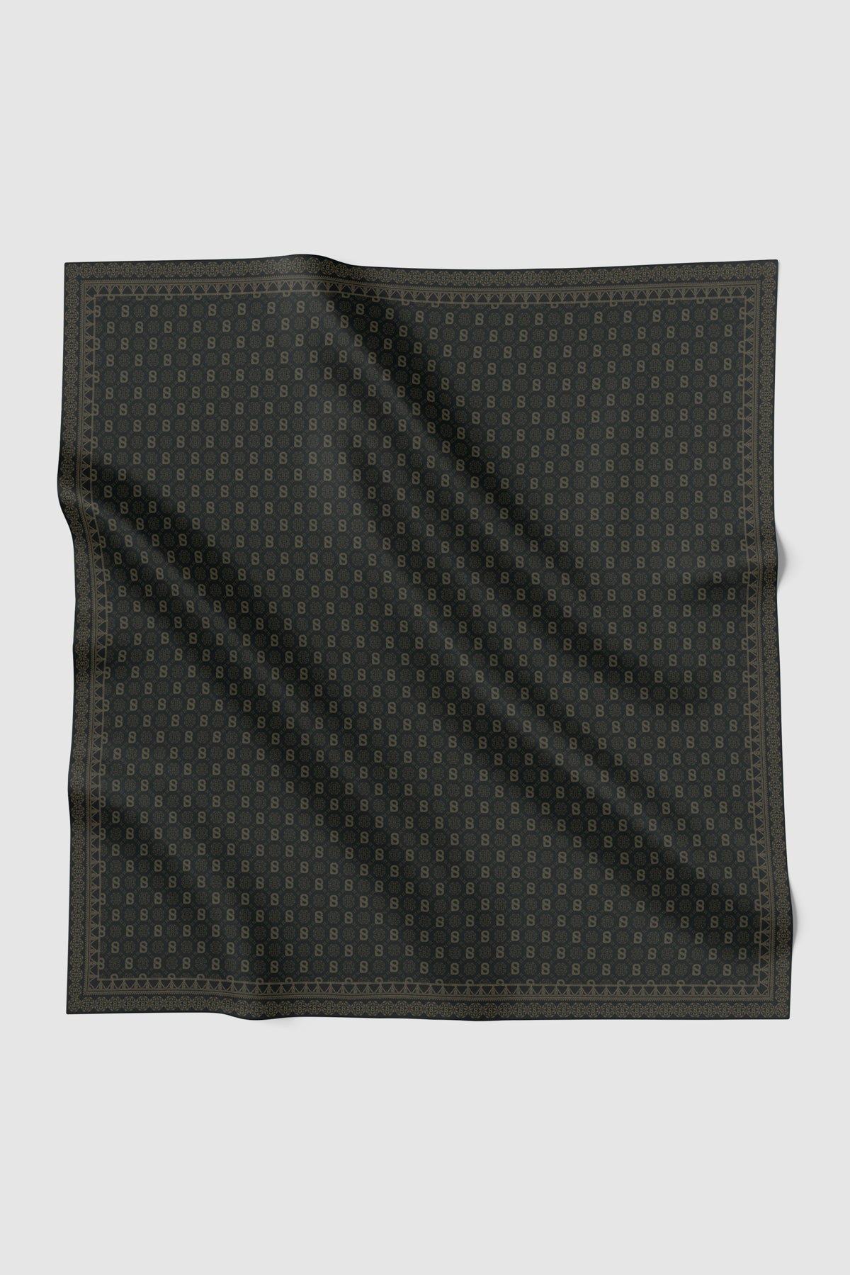 Songket Square - Coal