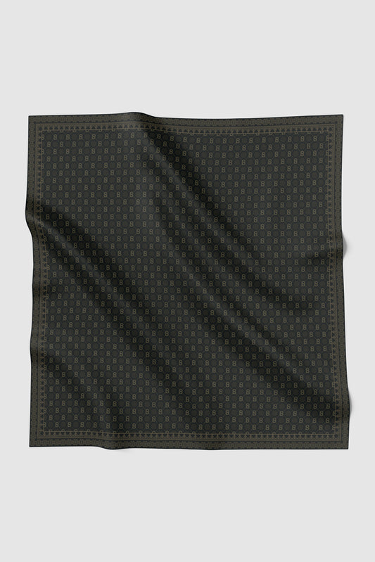 Songket Square - Coal