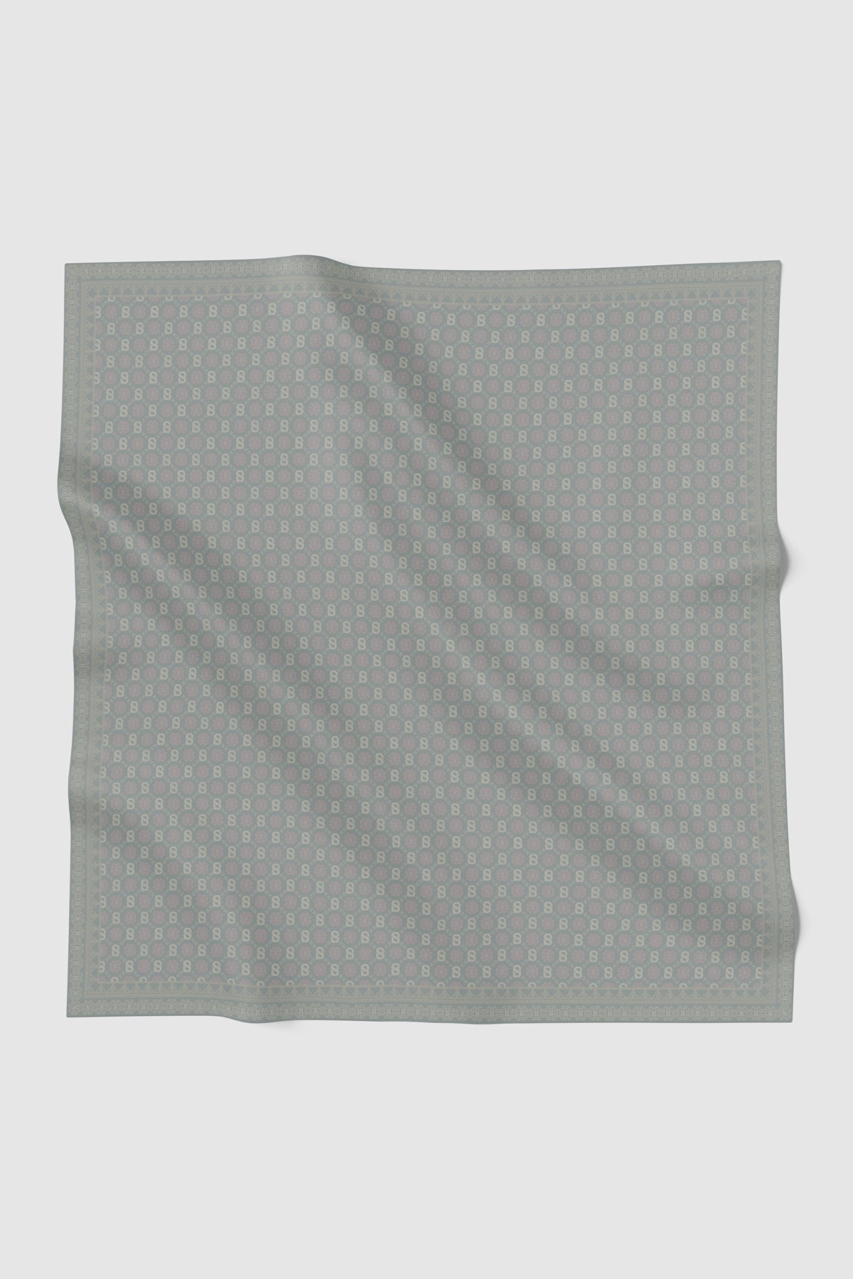 Songket Square - Fog