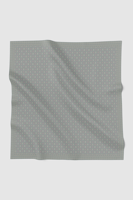 Songket Square - Fog