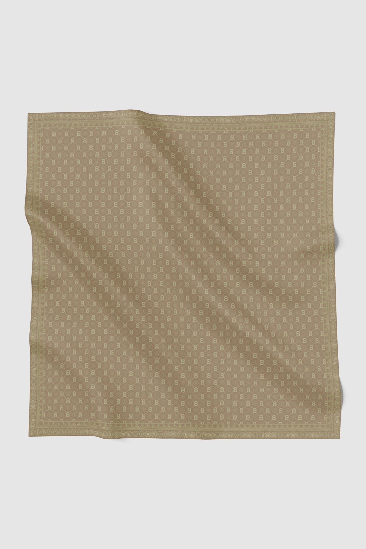 Songket Square - Ginger
