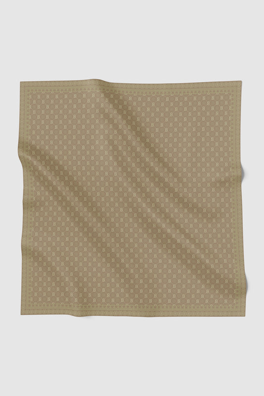 Songket Square - Ginger