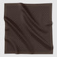 Songket Square - Mahogany