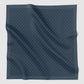 Songket Square - Maritime Blue