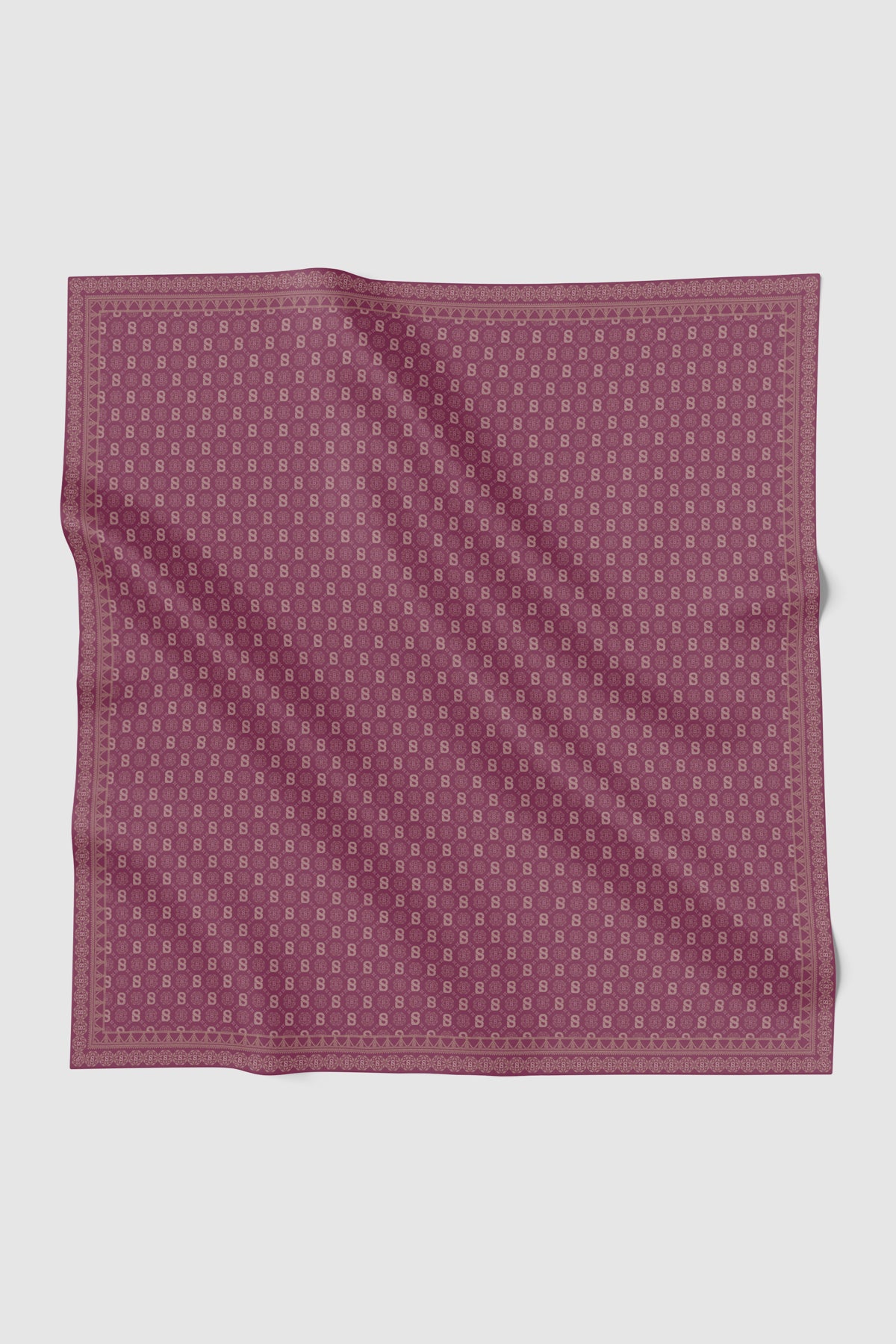 Songket Square - Orchid