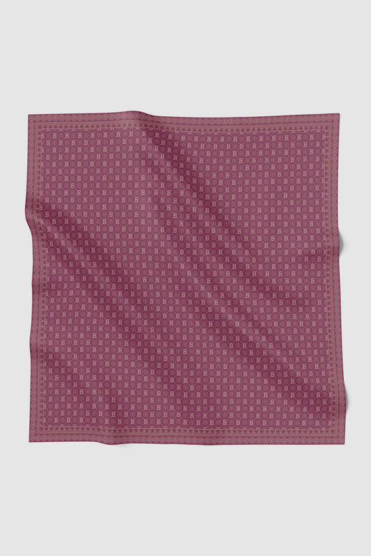 Songket Square - Orchid