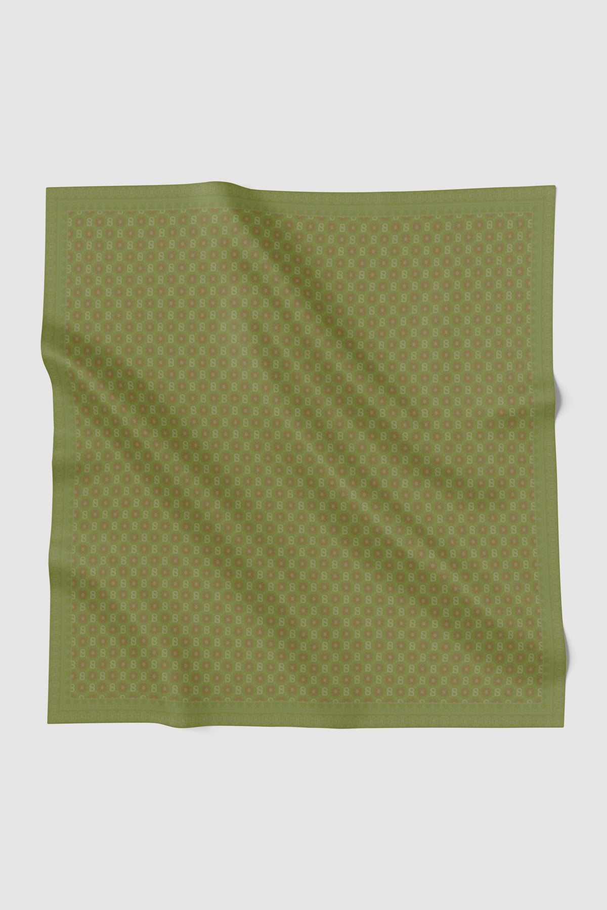 Songket Square - Palm
