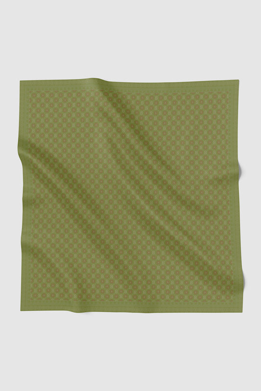 Songket Square - Palm