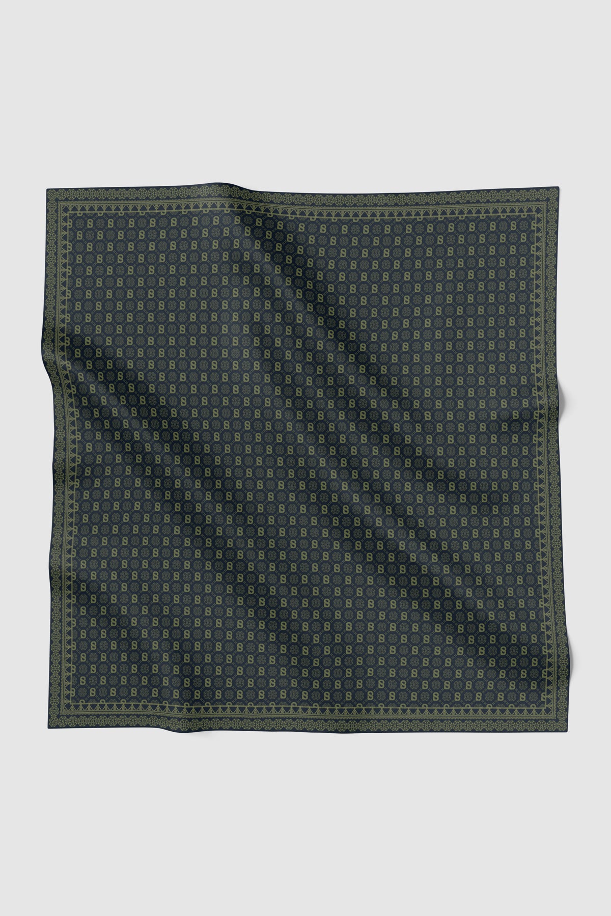 Songket Square - Peacock
