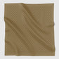 Songket Square - Peanut