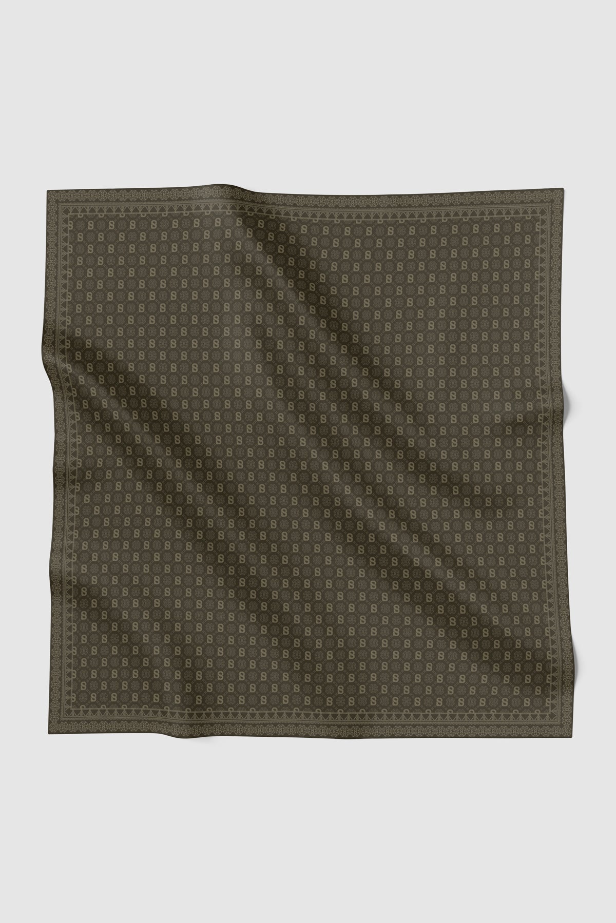 Songket Square - Wood