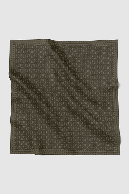 Songket Square - Wood