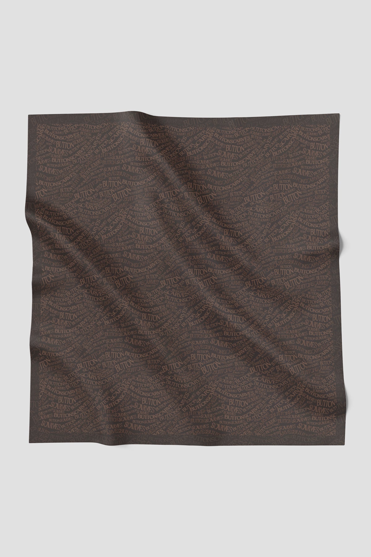 10830419460408-Waves Monogram Square - Black Sea