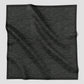 Waves Monogram Square - Caviar