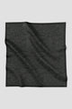 Waves Monogram Square - Caviar