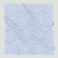 Waves Monogram Square - Crystal Blue