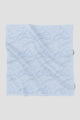 Waves Monogram Square - Crystal Blue