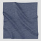 Waves Monogram Square - Dark Blue