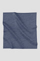 Waves Monogram Square - Dark Blue