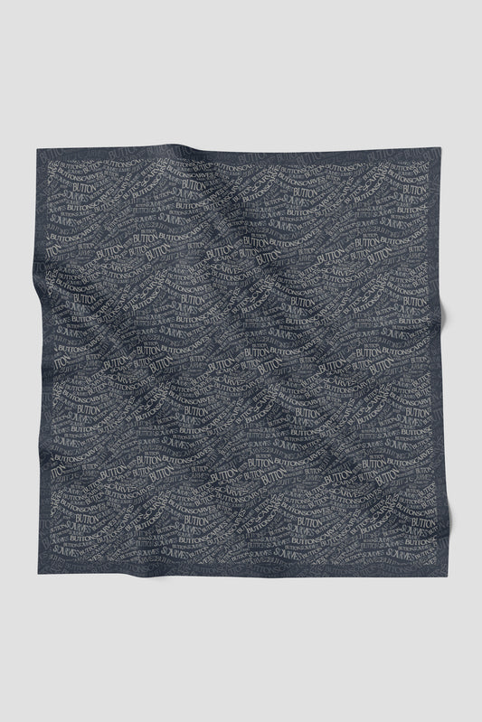 Waves Monogram Square - Deep Dive