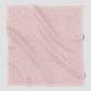 Waves Monogram Square - Pearl Blush