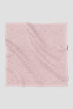 Waves Monogram Square - Pearl Blush
