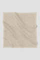 Waves Monogram Square - Sandshell