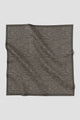 Waves Monogram Square - Seal Brown