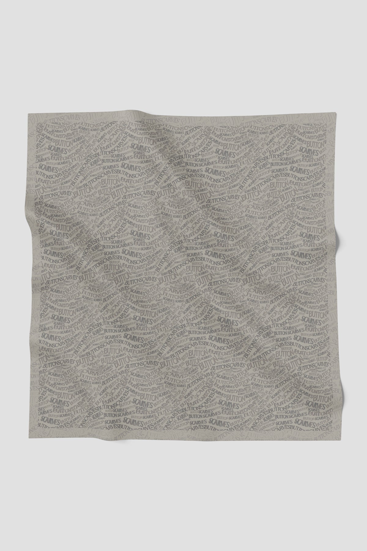 Waves Monogram Square - Shadow