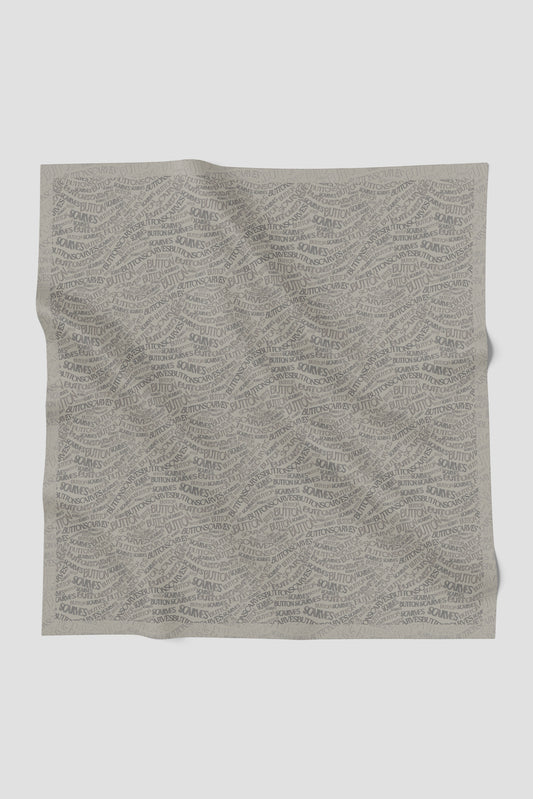Waves Monogram Square - Shadow