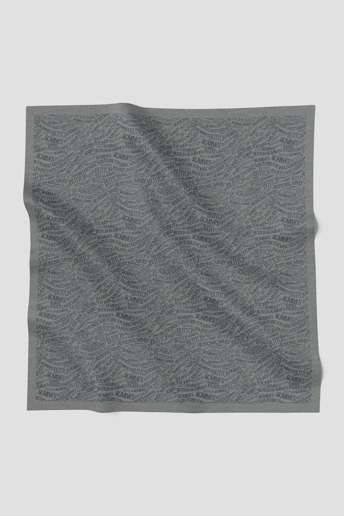 Waves Monogram Square - Stormy