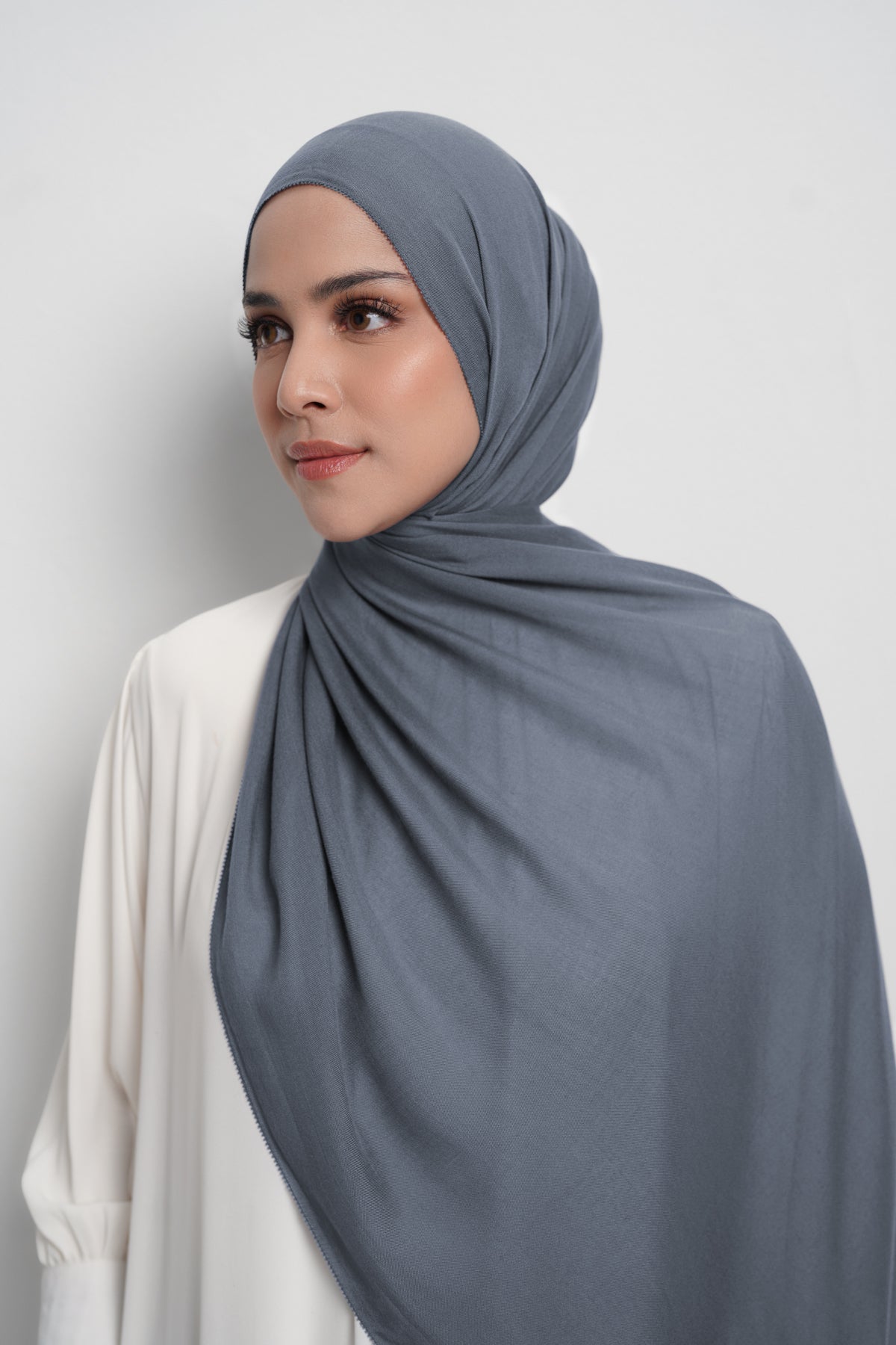 Yura Shawl - Blue Mirage