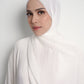 Yura Shawl - Natural White