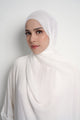Yura Shawl - Natural White