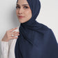 Yura Shawl - Navy