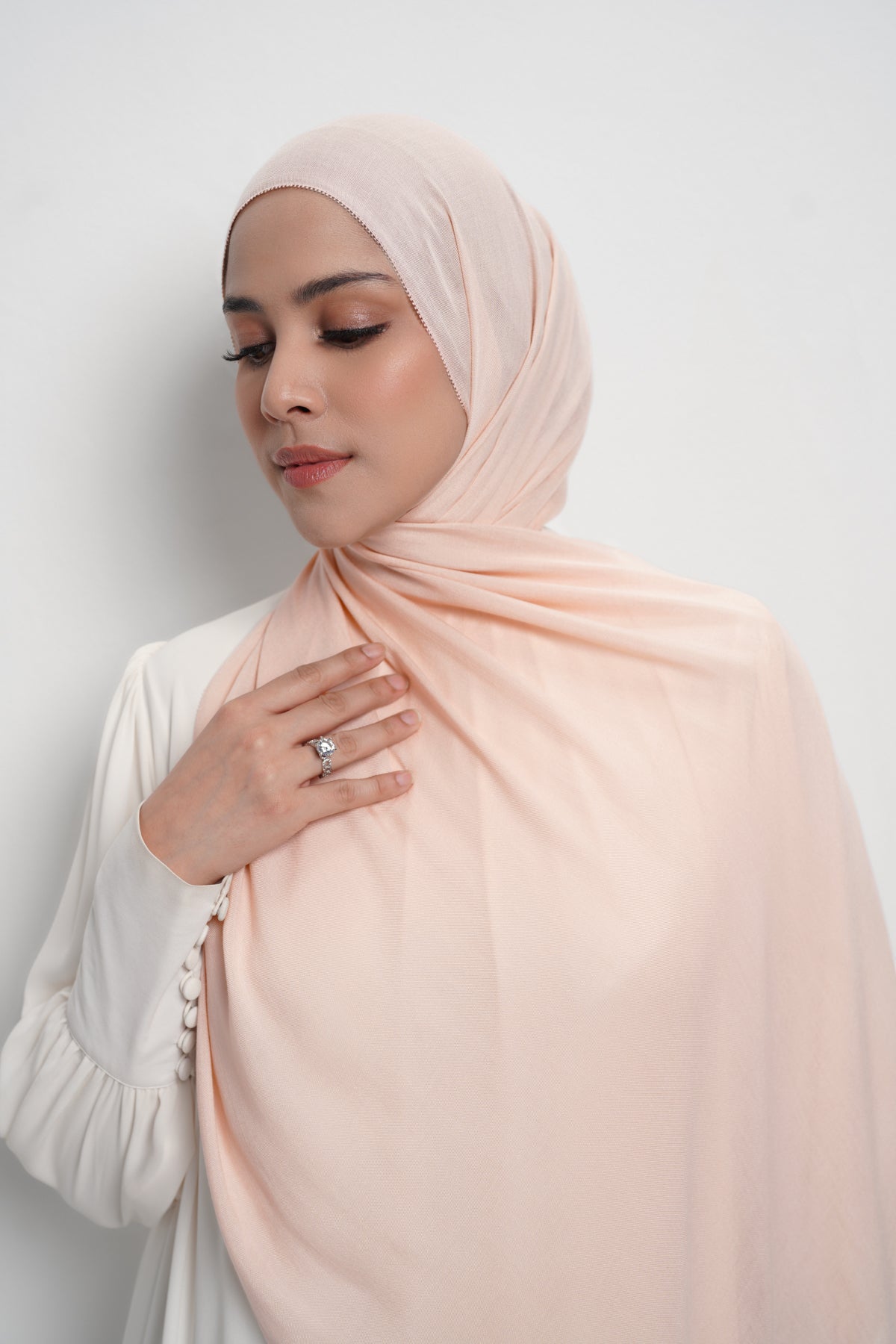 Yura Shawl - Pinkish Petal